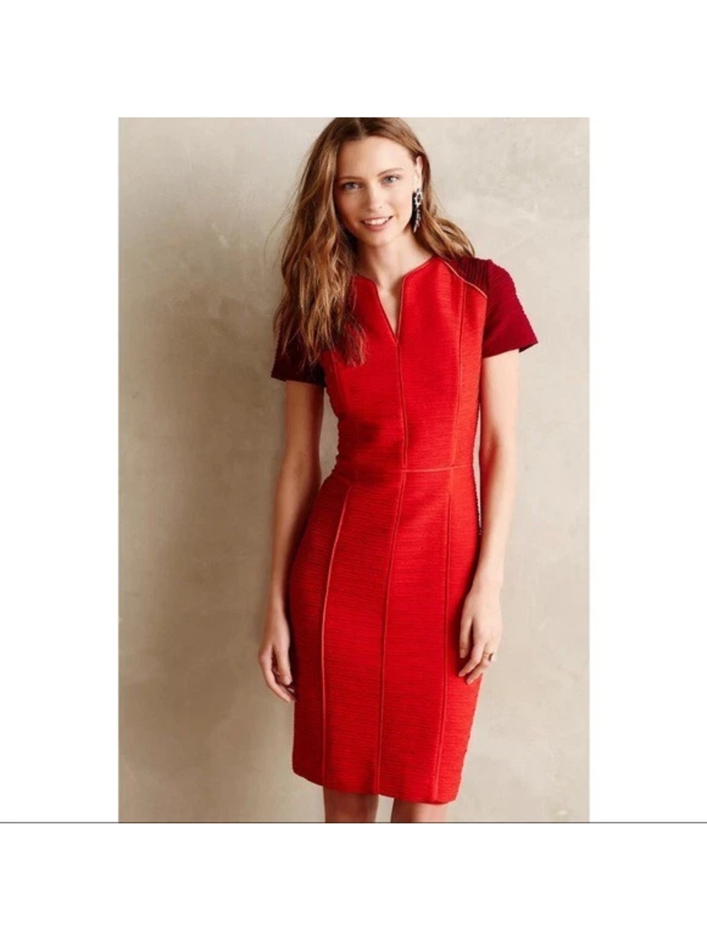 Anthropologie Meave Eunonia Dress